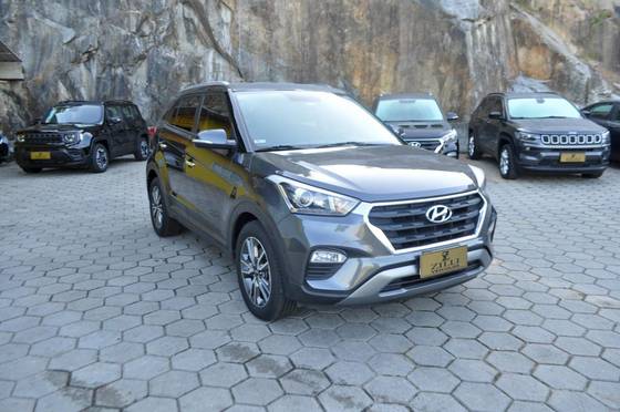 HYUNDAI CRETA 2.0 16V FLEX PRESTIGE AUTOMÁTICO